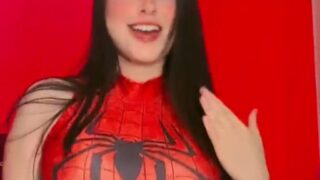 Angigss spidergirl sexy dance -video porn