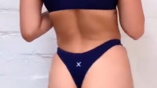 Faith Ordway show body sexy video