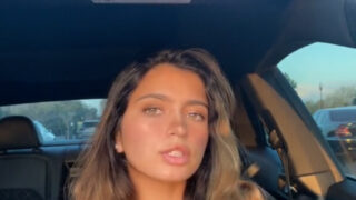 Noelle Emily nude show boobs in car ! Best Video Hot Trending Onlyfans Leaked