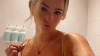 kaitlyn krems nude show big boobs in bath ! New Video Hot Trending Onlyfans Leaked