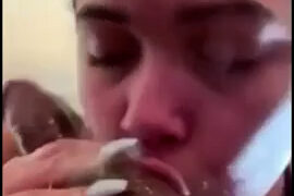 Aaliyah Hadid hot sextape blowjob cumshot on face ! New Video Sextape Onlyfans Leak