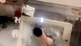 Meldadel twerking big ass so lewd in bath ! best video porn onlyfans leaked